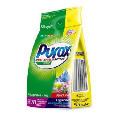 Порошок для прання Purox Universal 5,5 кг, п/е (97-108)